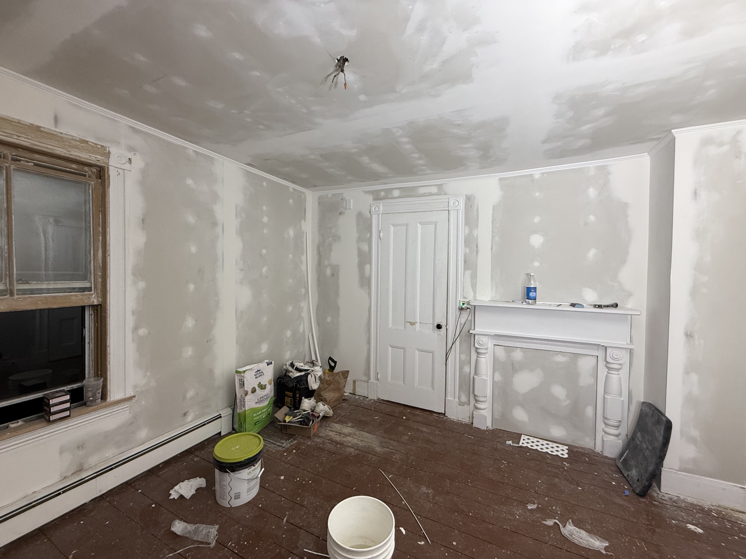 Wide room preparation photo